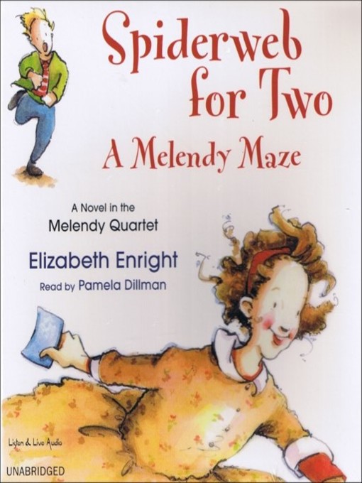 Title details for A Spiderweb for Two by Elizabeth Enright - Available